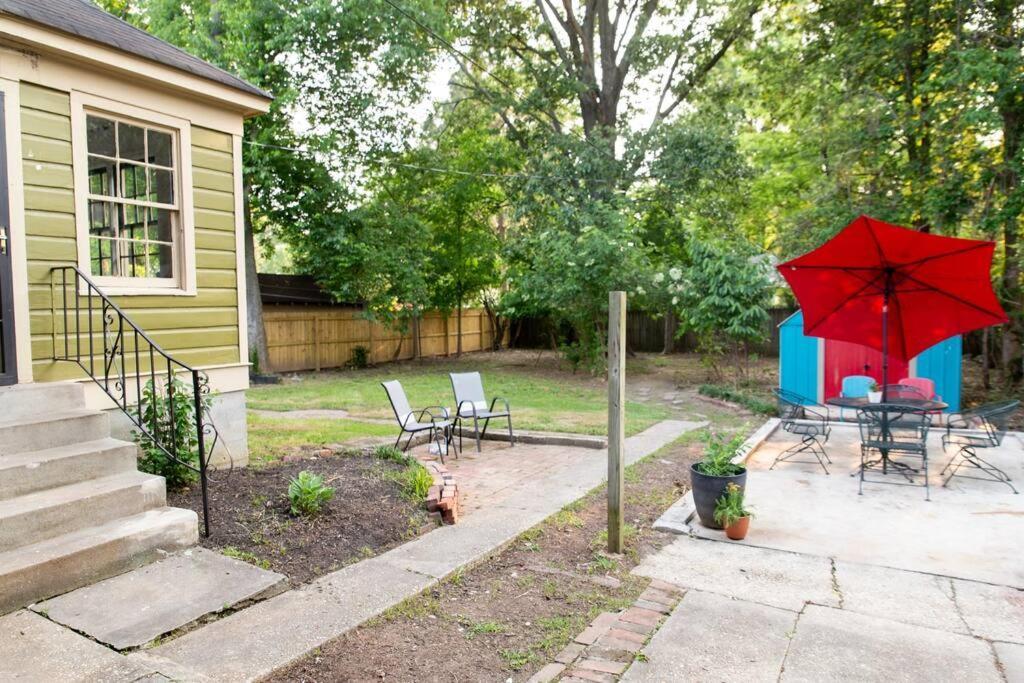 J Birds' Cottage Midtown Memphis Exteriér fotografie